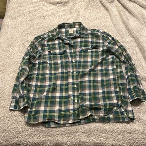 Levi’s Relax Fit Flannel Shirt XL